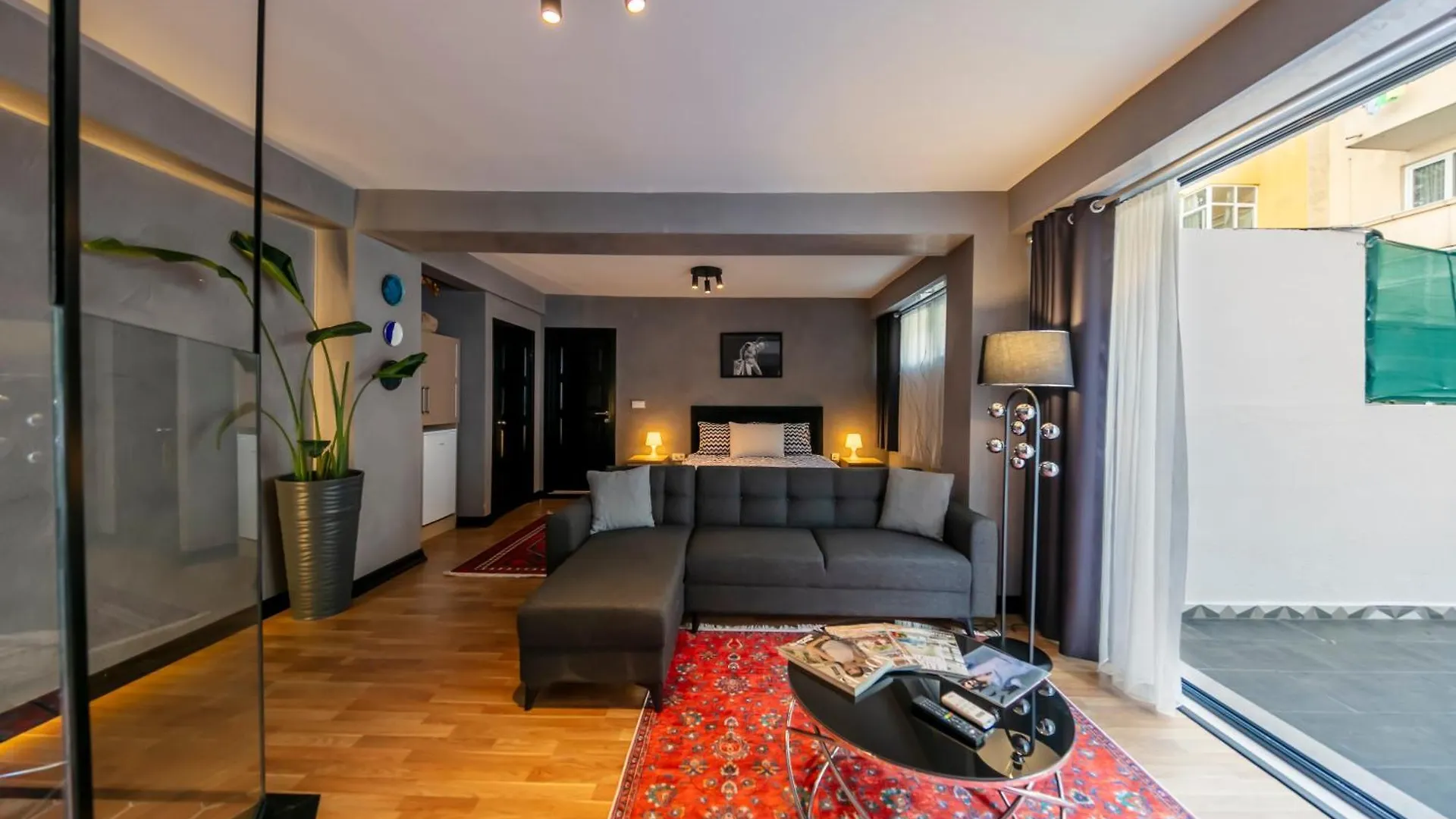 Ξενοδοχείο με διαμερίσματα Hexa Suites Hotel Κωνσταντινούπολη Τουρκία
