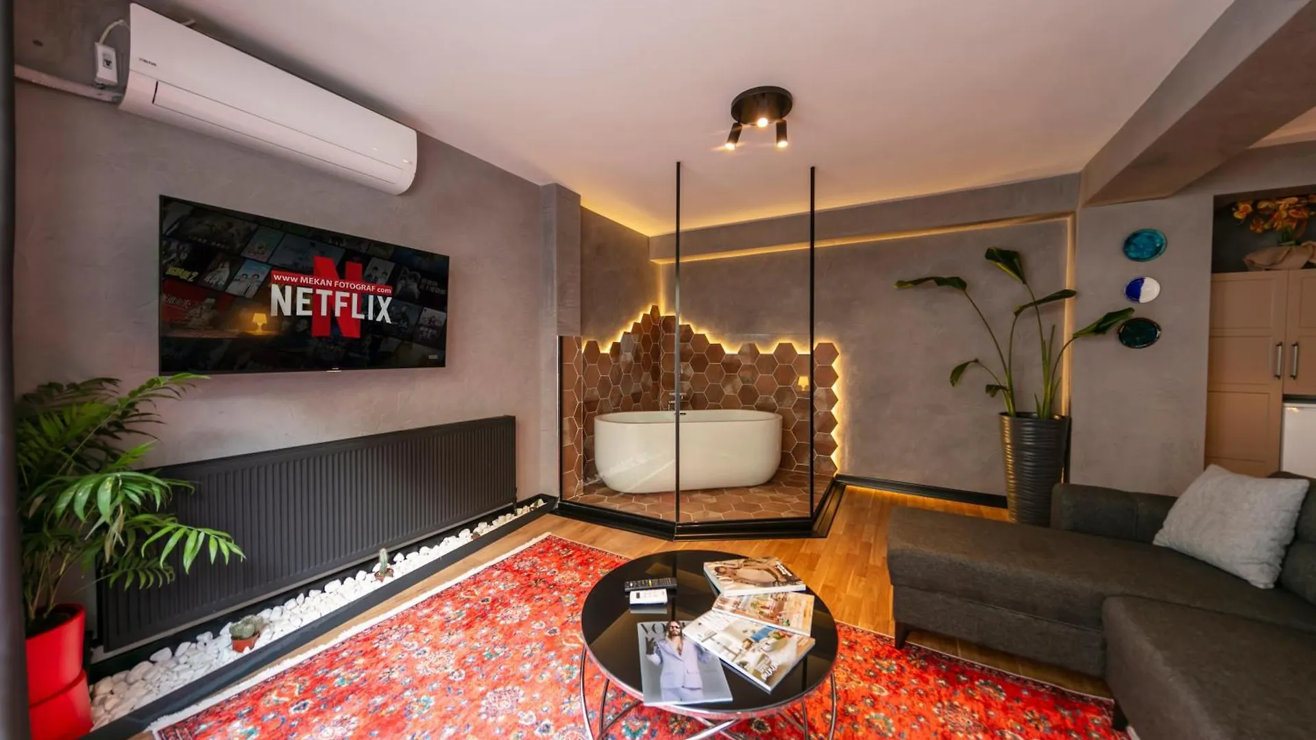 Ξενοδοχείο με διαμερίσματα Hexa Suites Hotel Κωνσταντινούπολη