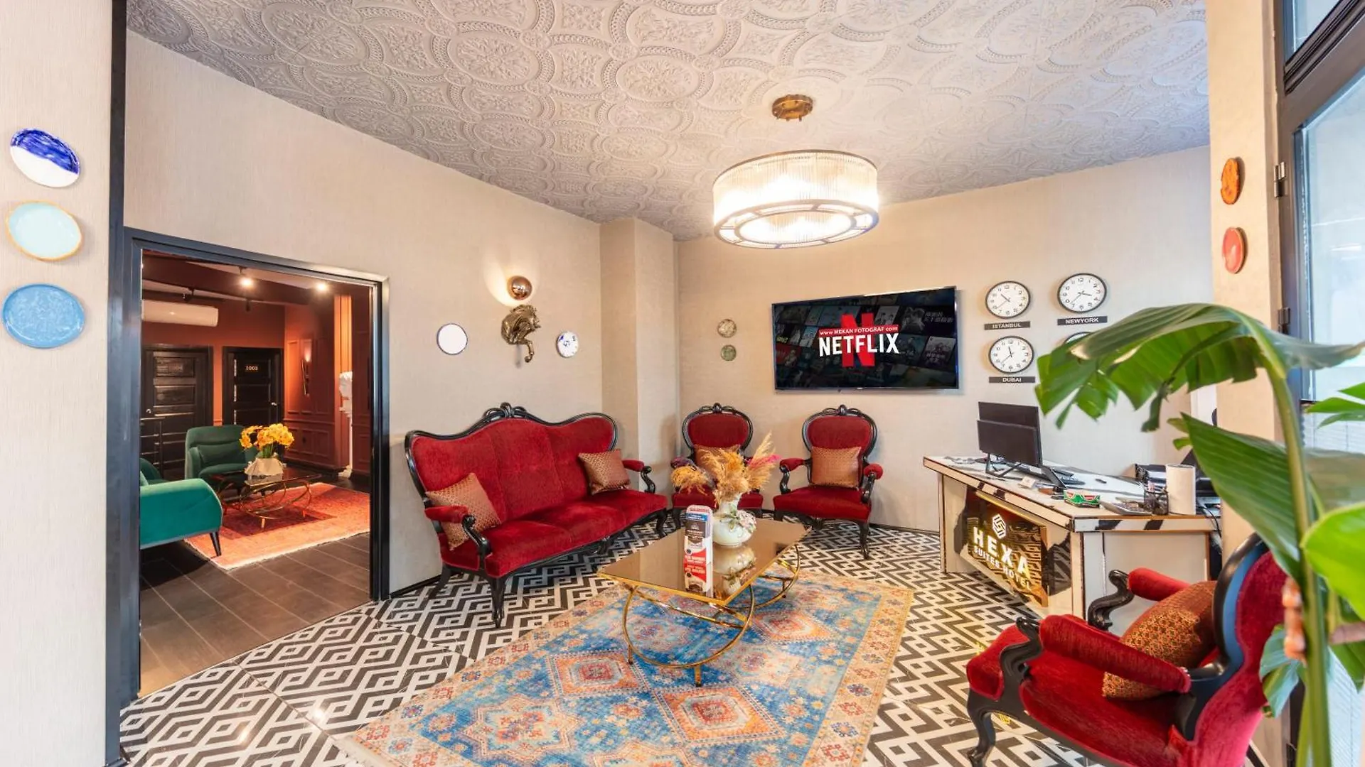 Hexa Suites Hotel Istanbul 0*,